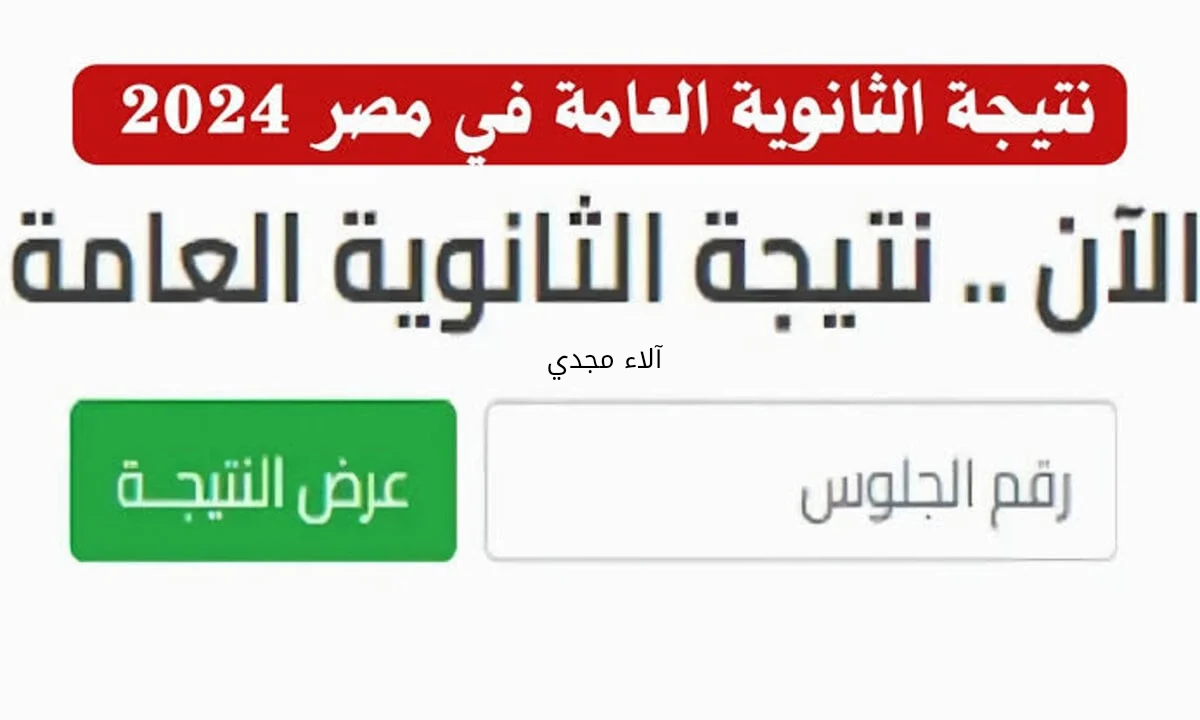 “مبروك الآن يمكنك التنسيق”.. إليك رابط نتيجة الثانوية العامة الدور الثاني 2024 عبر موقع وزارة التربية والتعليم g12.emis.gov.eg