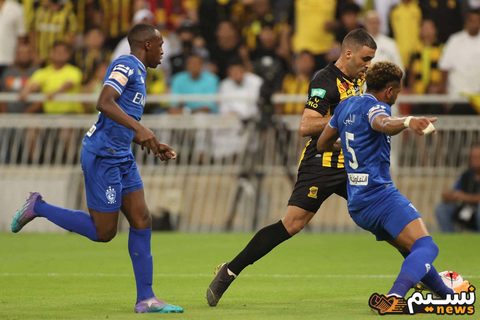 تشكيلة الهلال امام الاتحاد اليوم في الدوري السعودي والقنوات الناقلة لها