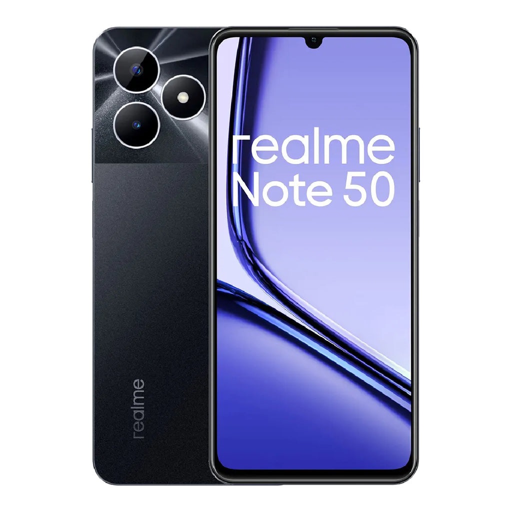 Realme Note 50: الهاتف الأحدث من Realme بكاميرا وبطارية عملاقة وبسعر مذهل