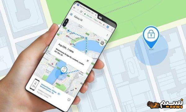 find my mobile samsung شرح وكيفية عمله ومميزاته وعيوبه