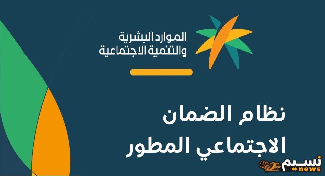 خطوات تسجيل الدخول إلى الضمان المطور عبر نفاذ وما هي شروط الاستفادة 1446