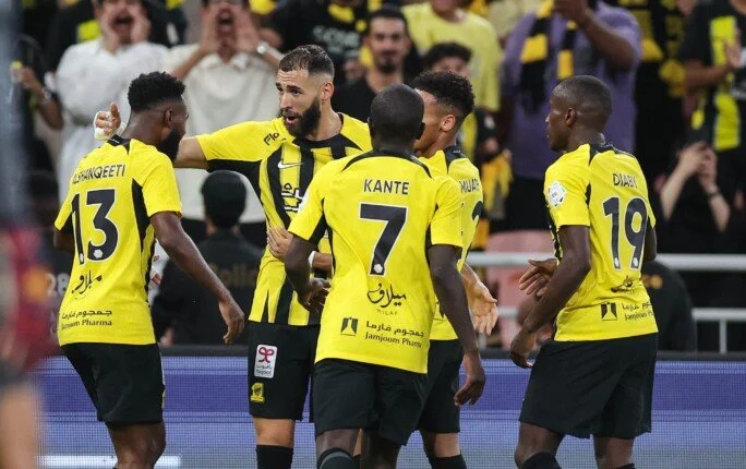 موعد مباراة الاتحاد والوحدة في الدوري السعودي والقنوات الناقلة لها